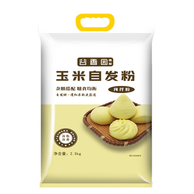谷香园玉米自发粉5kg家用预拌粉