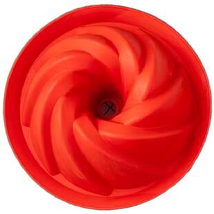 LEKUE乐葵戚风蛋糕甜甜圈面包萨瓦林铂金硅胶烘焙模具家用不粘