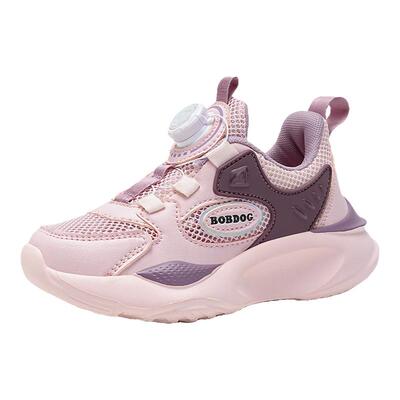 巴布豆夏季透气防臭女童运动鞋