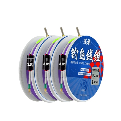 老刀进口防缠绕成品线组强劲拉力