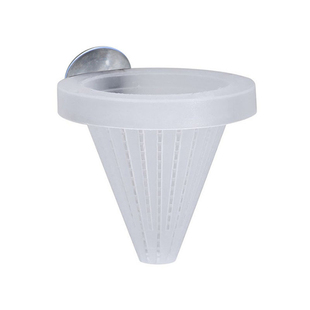 红虫杯喂食器鱼缸防飘散线虫血虫冰冻冷冻红虫投食圈鱼虫漏斗喂鱼