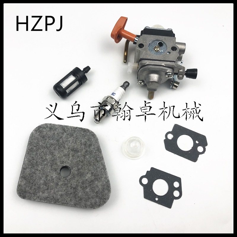 FS90 FS100 110 87 C1Q-S174化油器空滤器油滤割草机配件HZPJ