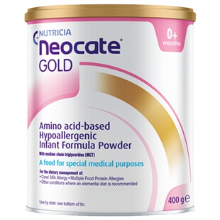 澳洲纽康特氨基酸gold奶粉LCP婴幼儿水解蛋白过敏防腹泻水解宝宝