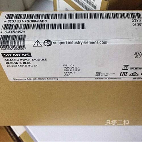 议价议价6ES7531-7QD00-0AB0西门子S7-1500模拟输入模块AI 4xU/I/