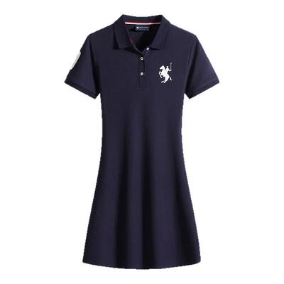 保罗彼得休闲a字版型珠地棉