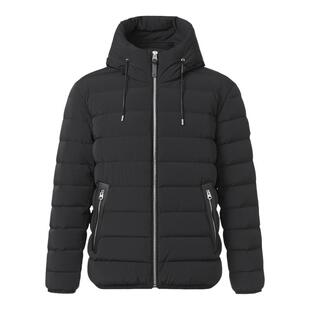 MACKAGE男士 JACK 经典连帽轻薄休闲帅气排骨羽绒服外套 秋冬新品