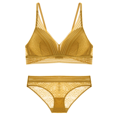 摇梦阁薄杯款ins风文胸性感内衣