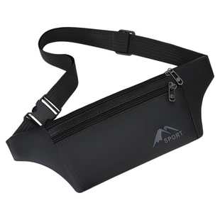 跑步手机袋运动腰包男士健身小包户外工作防水腰带多层收银钱包女
