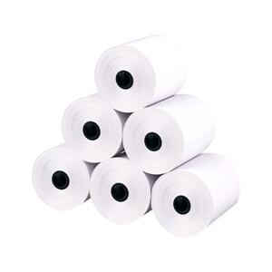 收银纸80X80热敏纸80mm50卷80*80热敏打印纸80厨房点菜宝纸包邮