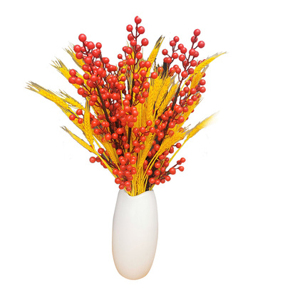 新年装饰花电视柜花架酒店摆件