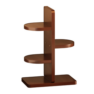 桌面杯架多层收纳置物架厨房客厅轻巧省空间咖啡杯茶杯窄缝储物架