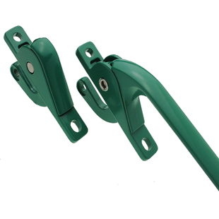 铝合金窗户把手老式平开窗户上下联动把手传动执手锁扣锁连杆窗锁