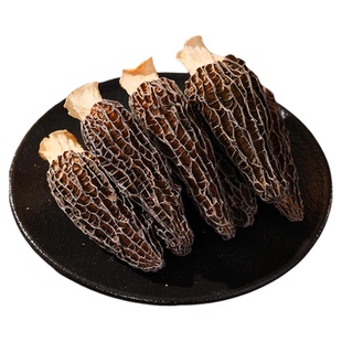 北海印象羊肚菌食用菌当季羊肚菇煲汤新货特产菌菇500g厚实无硫