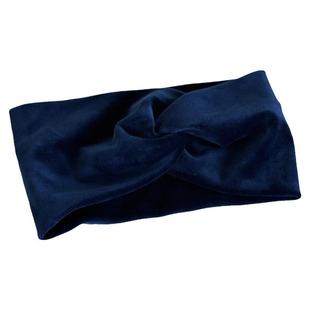 秋冬新款韩系金丝绒布宽边交叉发带女士百搭复古时尚束发头带发饰