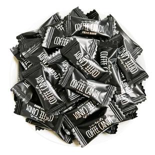 希颜咖啡豆糖咖啡糖学生上课开车瞌睡犯困糖果散装招待小零食批发