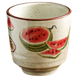 2025款巨好看的杯子茶杯家用待客喝水杯釉下彩马克杯猪口杯手握杯