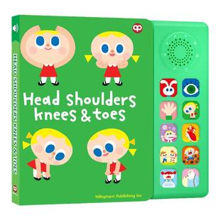 SSS英语启蒙儿歌手指点读发声书会说话的早教书宝宝防撕耐磨童谣