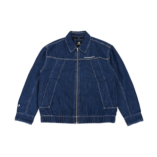 Converse匡威新款秋冬棉服男女运动休闲外套夹克10026921-A01-A02