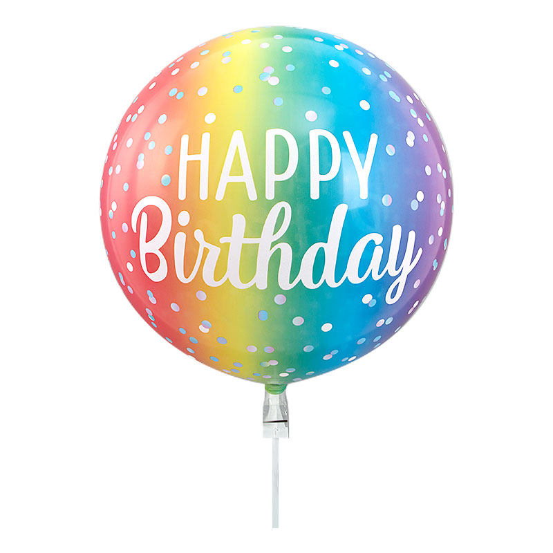 进口美国先锋生日派对卡通波波球