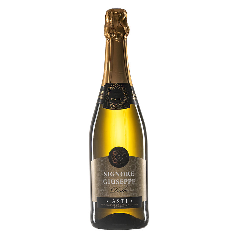 麦德龙红酒 意大利朱塞佩莫斯卡托Moscato甜型起泡酒少女气泡酒*2