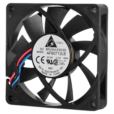 台达12V静音7015电源PWM风扇7CM