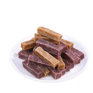 山楂条棒500g开胃解腻片干制品宝宝休闲儿童零食桑葚原味健康酸甜