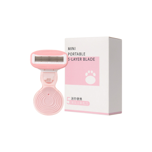 MINISO名创优品女士剃刀刮毛刀脱毛神器腋下剃毛器女生专用去腿毛
