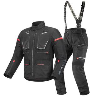 小调子(MINOR TUNE)远山摩托车拉力服男女冬季保暖摩旅骑行服3层
