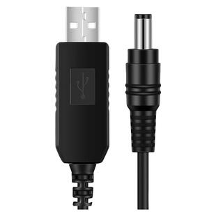 充电宝连接Ampero效果器DC内负移动电源线 5V转9V/12V升压USB线乐器用充电宝接乐器效果器