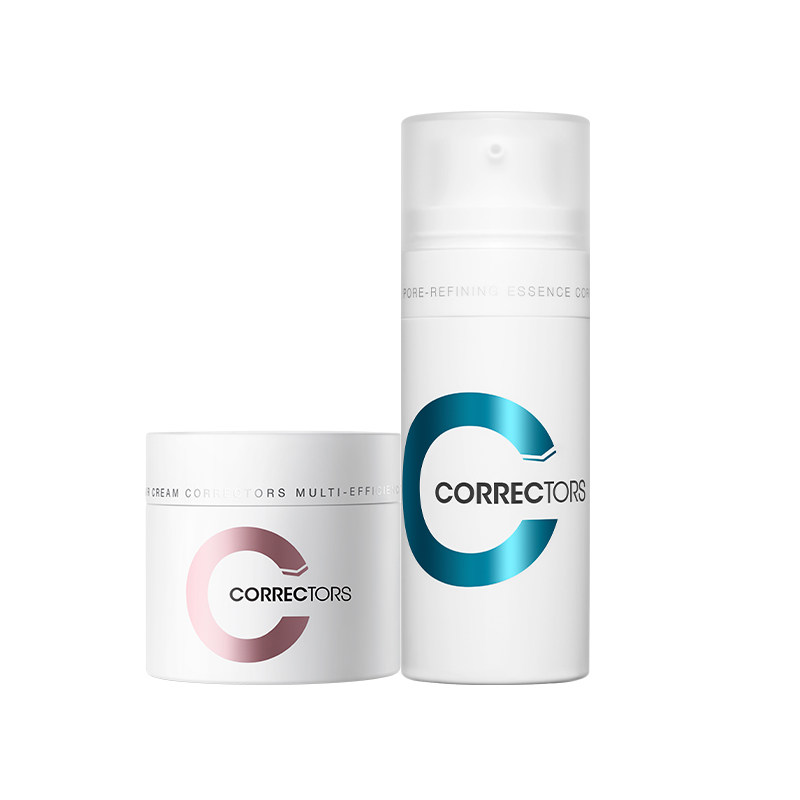 【立即抢购】科瑞肤毛孔精华3.0兜底面霜2.0组合装修护控油缩毛孔