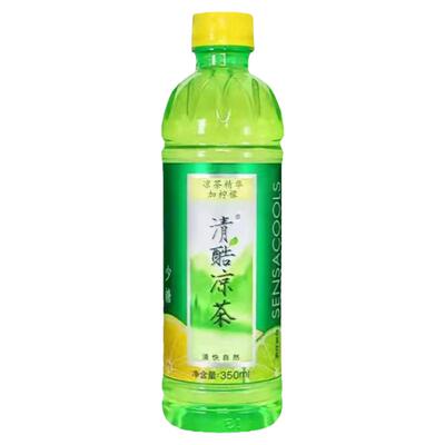 柠檬味清酷谅茶植物茶饮料果味