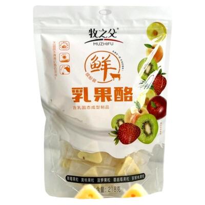 牧之父三角型内蒙古鲜奶芝士果粒