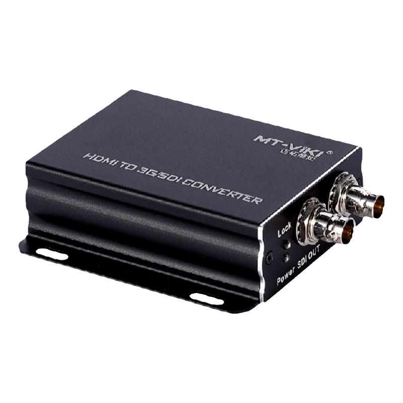 迈拓维矩hdmi转sdi+sdi 2口高清转换器显示器电脑监控切换器