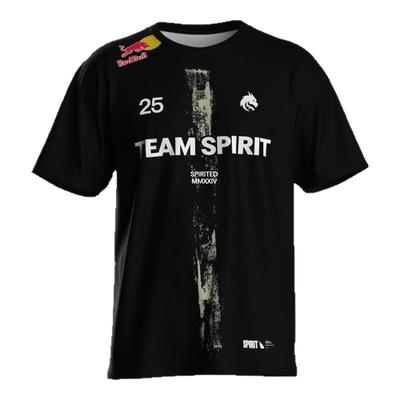 Team Spirit绿龙2025年正品选手队服CS2纯棉T恤donk同款昂恩电竞