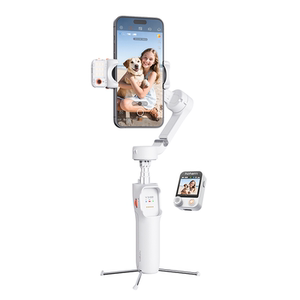 浩瀚V3Ultra手机防抖手持拍摄稳定器云台全自动360度旋转跟拍户外直播短视频vlog专用设备旅游自拍杆三脚支架