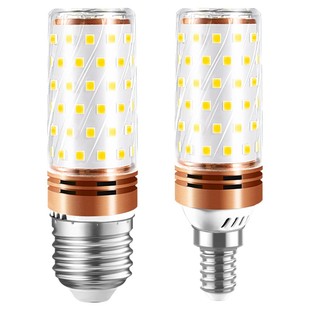 玉米灯泡led家用超亮e27螺口节能灯宽压110v220全光谱e14护眼灯泡