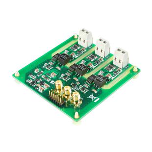 AMC1301 隔离模块 三相电机 200KHz带宽 3通道模拟隔离电流采集