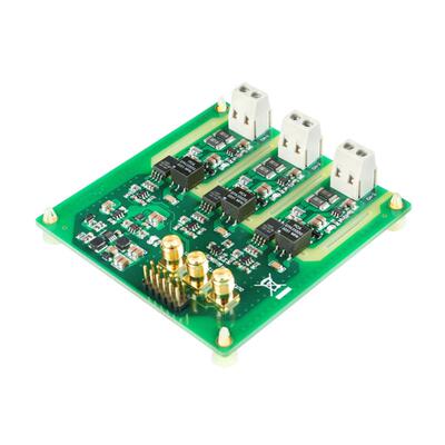 通道隔离电流带宽三相采集模块