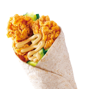 鲜在老北京风味鸡肉卷懒人冷冻营养早餐0防腐剂添加便利店同款711