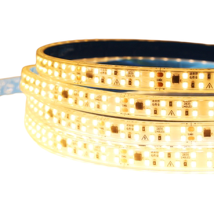 220v灯带led自粘背胶背景墙软线条性形灯铝槽酒柜台超薄防水灯条