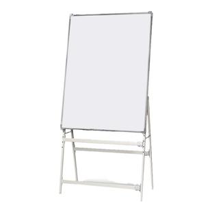 美斯特A型黑板支架式斜放竖式白板写字板活动磁性可擦写办公会议立式家用儿童教学培训讲课黑板绿板记事看板