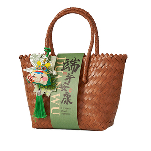 端午节粽子礼盒包装高档礼品盒公司企业定制团购实用手提伴手礼袋