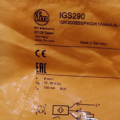 议价【包邮】IFM IGS248 IGS290 IGS293 IGS701 全新原装正品易福