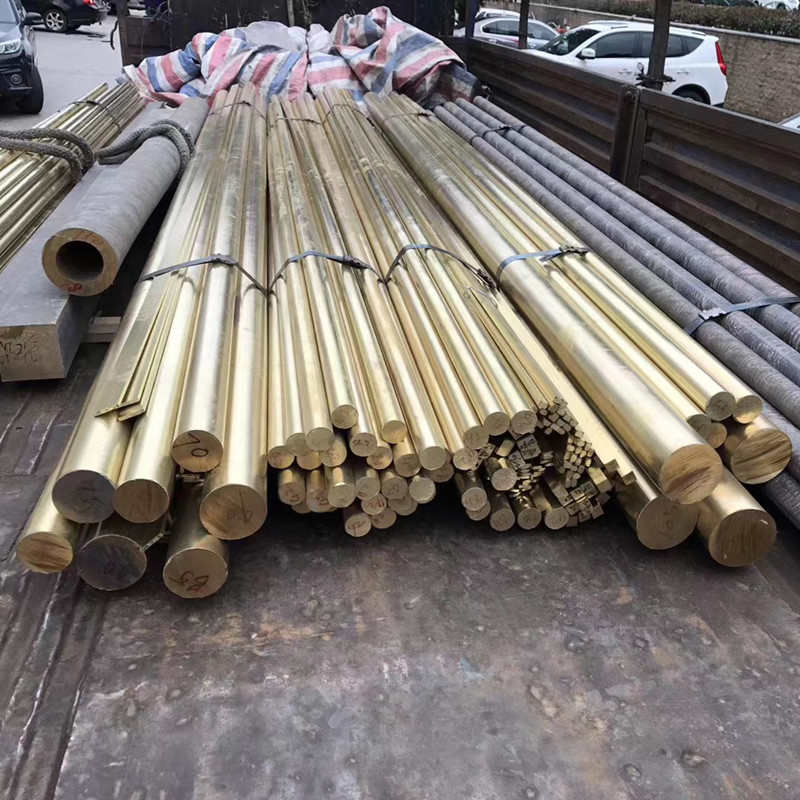 黄铜棒黄铜板黄铜管六角黄铜国标H59黄铜H62黄铜定做黄铜法兰套圆