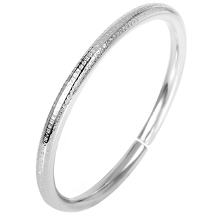 大悲咒9999纯银手镯女莲花心经文开口足银镯子银饰送妈妈高价回收