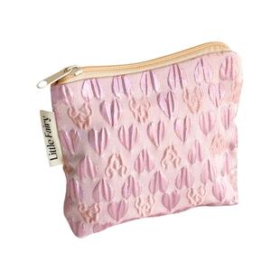 卫生巾小零钱收纳包口红粉饼便携式姨妈巾月事包充电器杂物化妆包