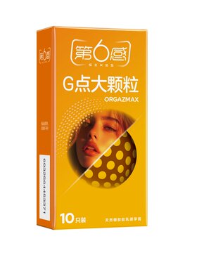 第6感G点大颗粒避孕套10只装超薄颗粒刺激安全套第六感