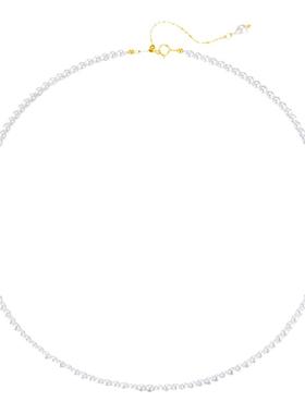 baby珍珠正圆高级感简约项链女