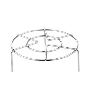 不锈钢蒸架高脚养生壶蒸笼家用蒸格电饭煲蒸蛋架蒸菜蒸包子锅具