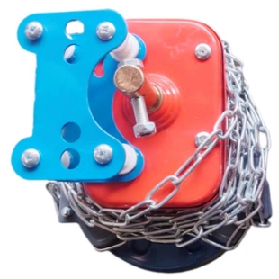 包邮养殖温室大棚配件卷膜器韩式卷帘机拉链顶卷王高位侧卷